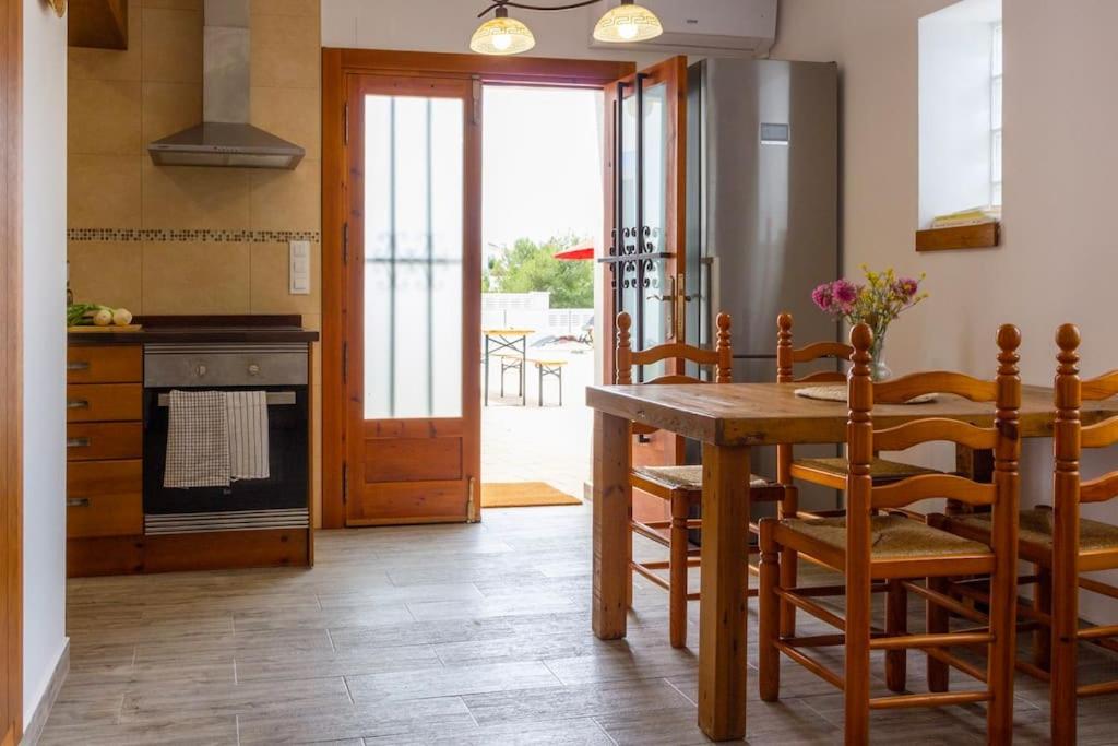 House With Swimming Pool And Amazing Sea And Mountain Views In Montgo, * Denia