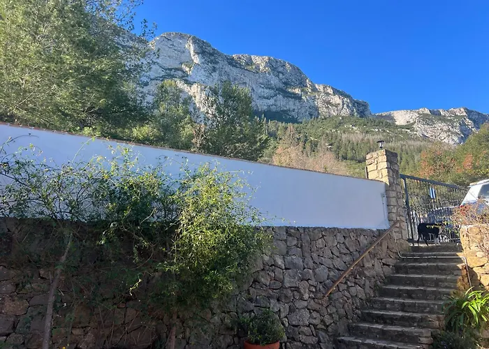House With Swimming Pool And Amazing Sea And Mountain Views In Montgo, Denia