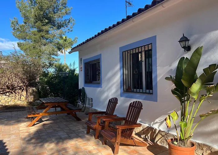 House With Swimming Pool And Amazing Sea And Mountain Views In Montgo, Denia