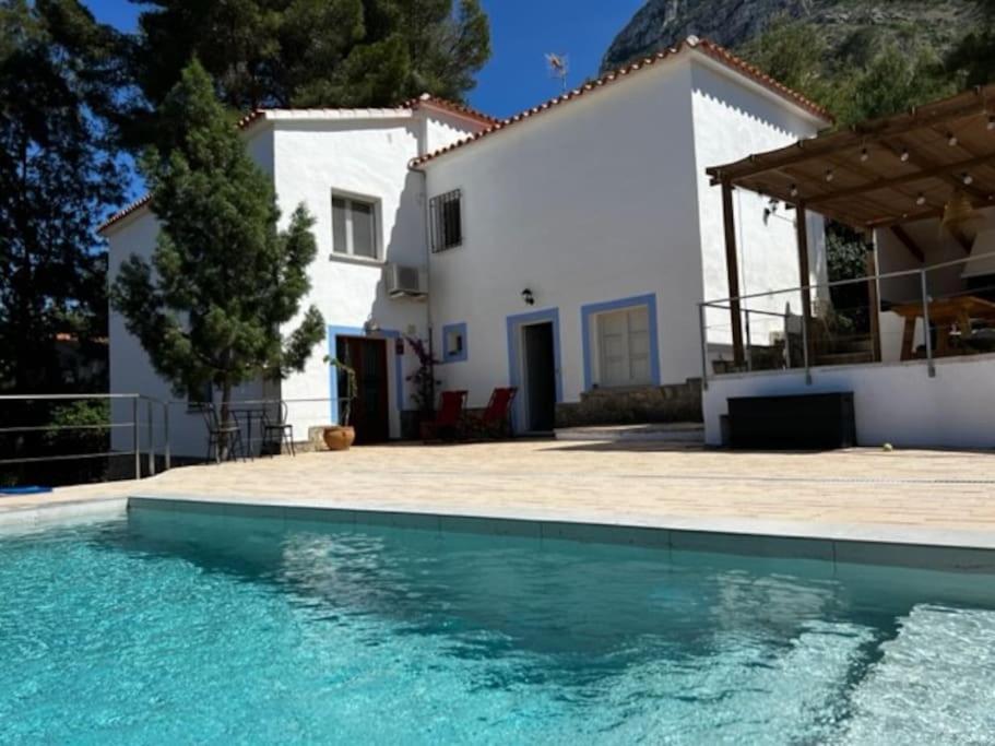 House With Swimming Pool And Amazing Sea And Mountain Views In Montgo, * Denia