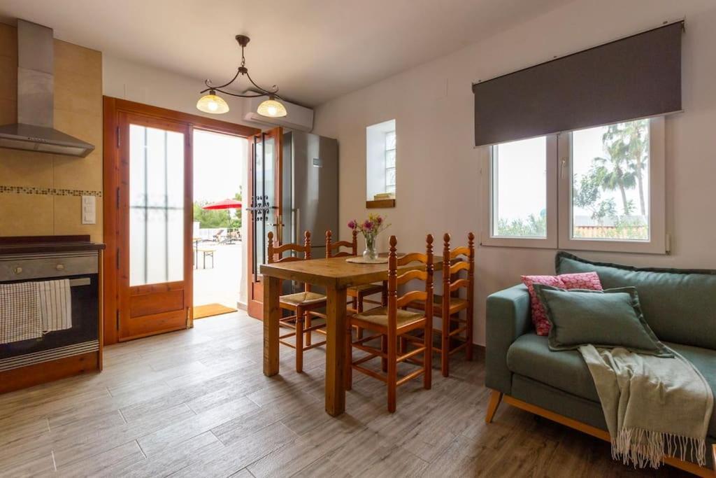 House With Swimming Pool And Amazing Sea And Mountain Views In Montgo, * Denia