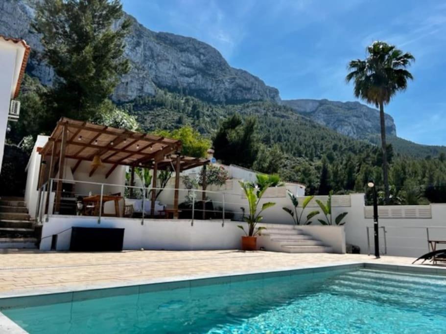 House With Swimming Pool And Amazing Sea And Mountain Views In Montgo, * Denia