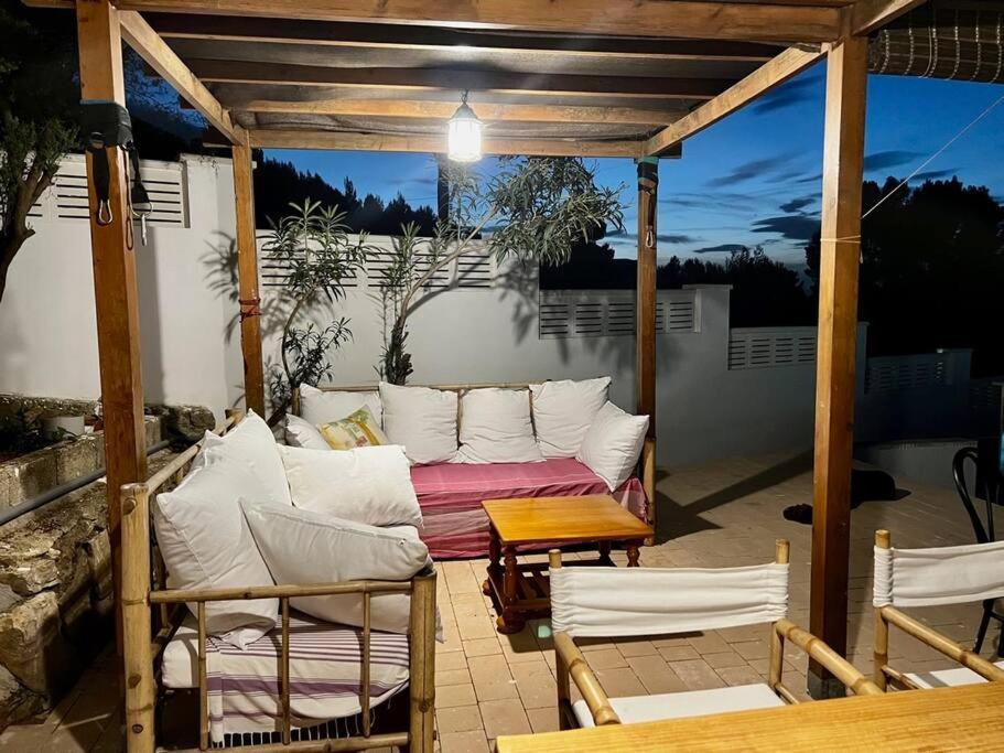 House With Swimming Pool And Amazing Sea And Mountain Views In Montgo, Denia