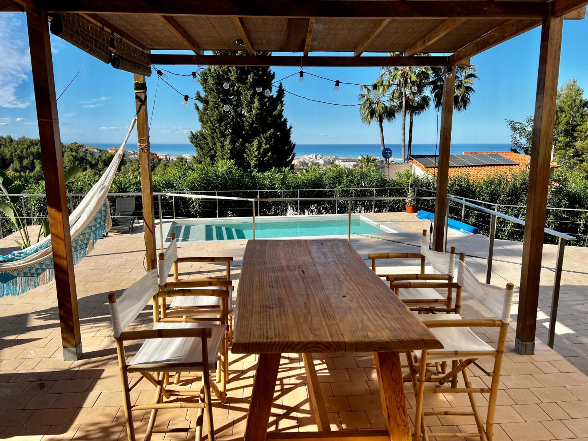 Holiday home House With Swimming Pool And Amazing Sea And Mountain Views In Montgo,