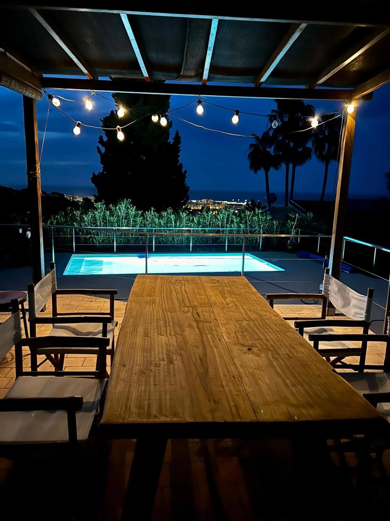 House With Swimming Pool And Amazing Sea And Mountain Views In Montgo, * Denia