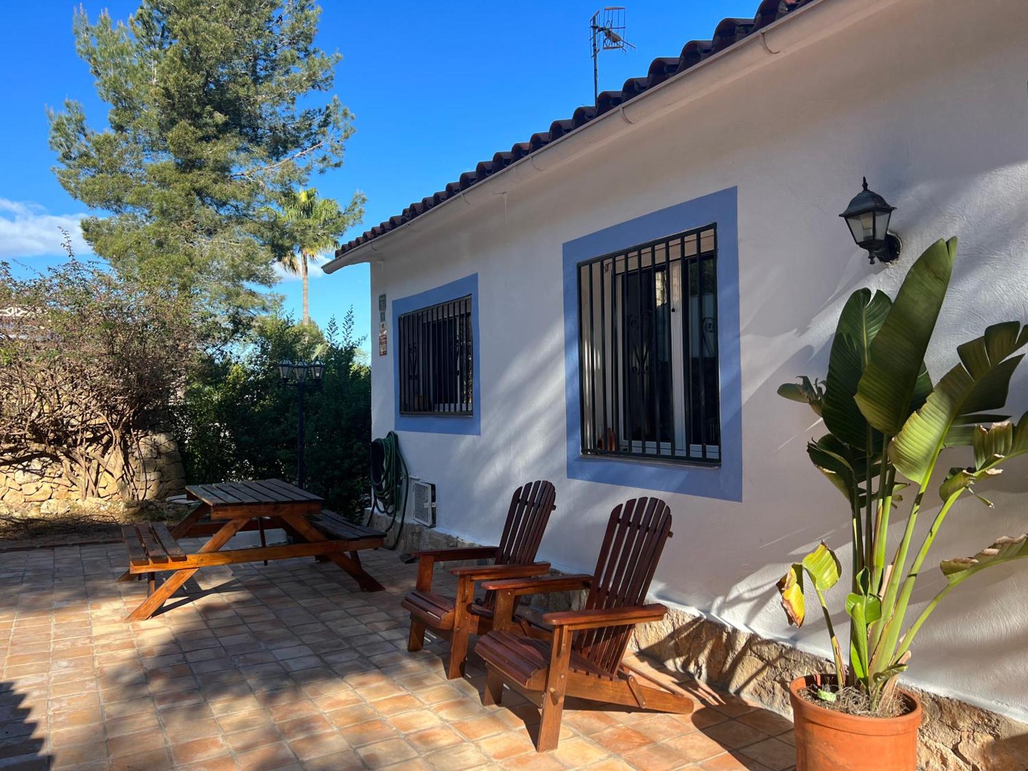 House With Swimming Pool And Amazing Sea And Mountain Views In Montgo, Holiday home Denia