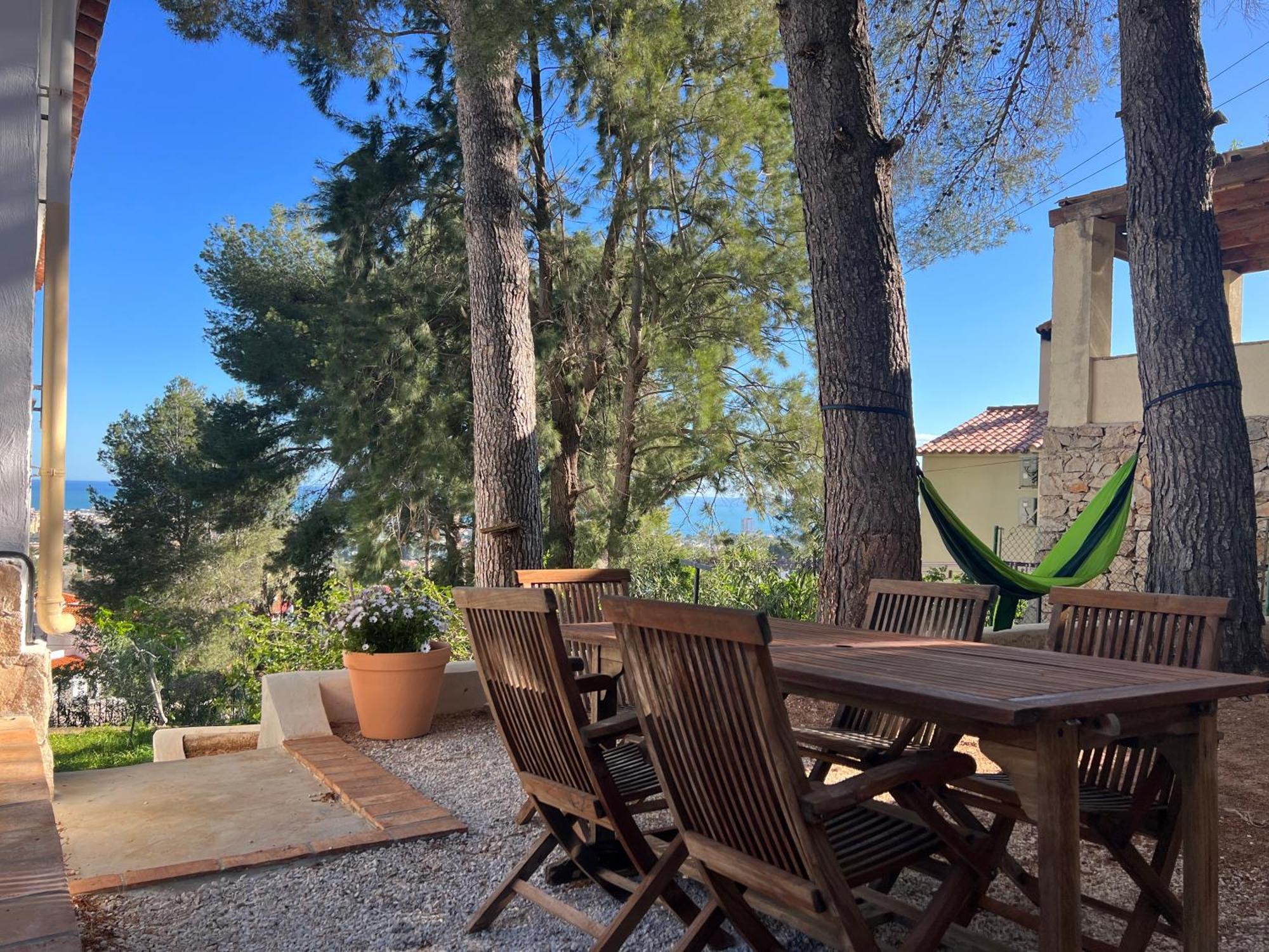 House With Swimming Pool And Amazing Sea And Mountain Views In Montgo, Holiday home