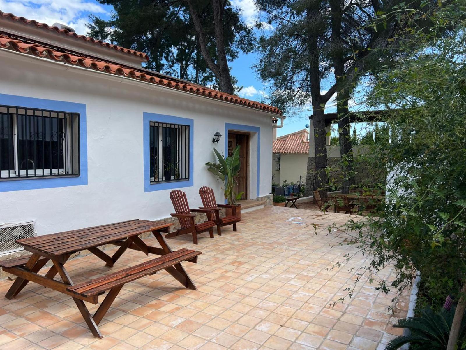 House With Swimming Pool And Amazing Sea And Mountain Views In Montgo, Denia