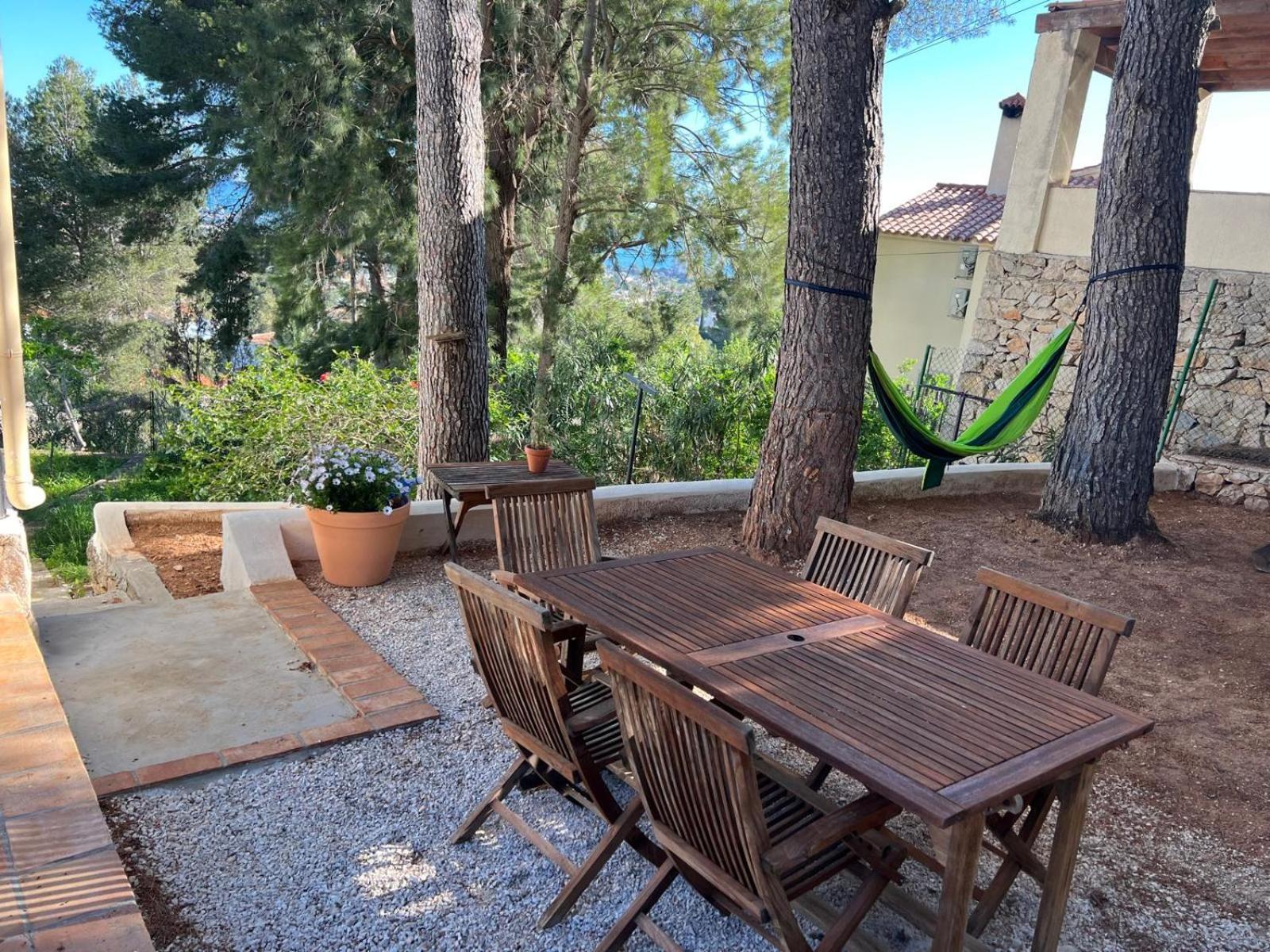 House With Swimming Pool And Amazing Sea And Mountain Views In Montgo, Denia
