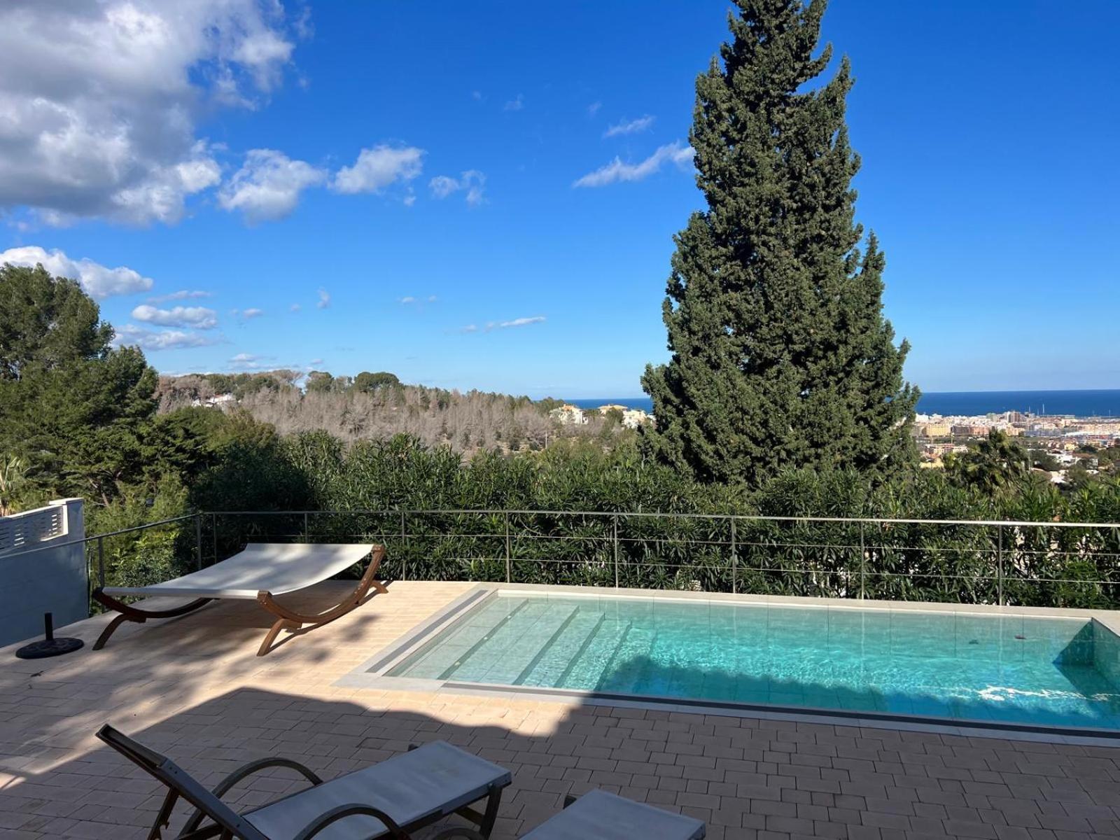 House With Swimming Pool And Amazing Sea And Mountain Views In Montgo, * Denia